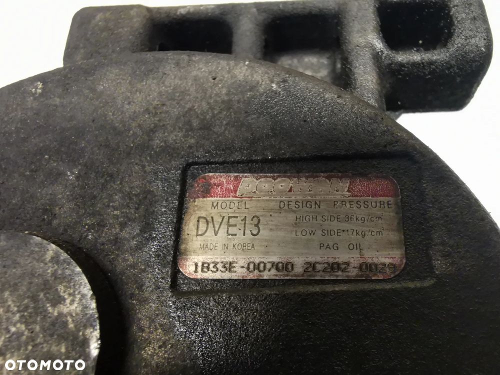 Kompresor Sprężarka Klimatyzacji Hyundai IX35 I40 1.7 crdi 1B33E-00700 - 4