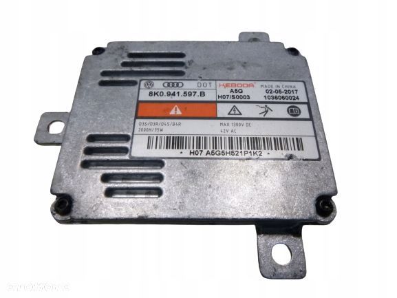 VW AUDI SKODA PRZETWORNICA MODUŁ XENON NOWY ORYGINAŁ - 1