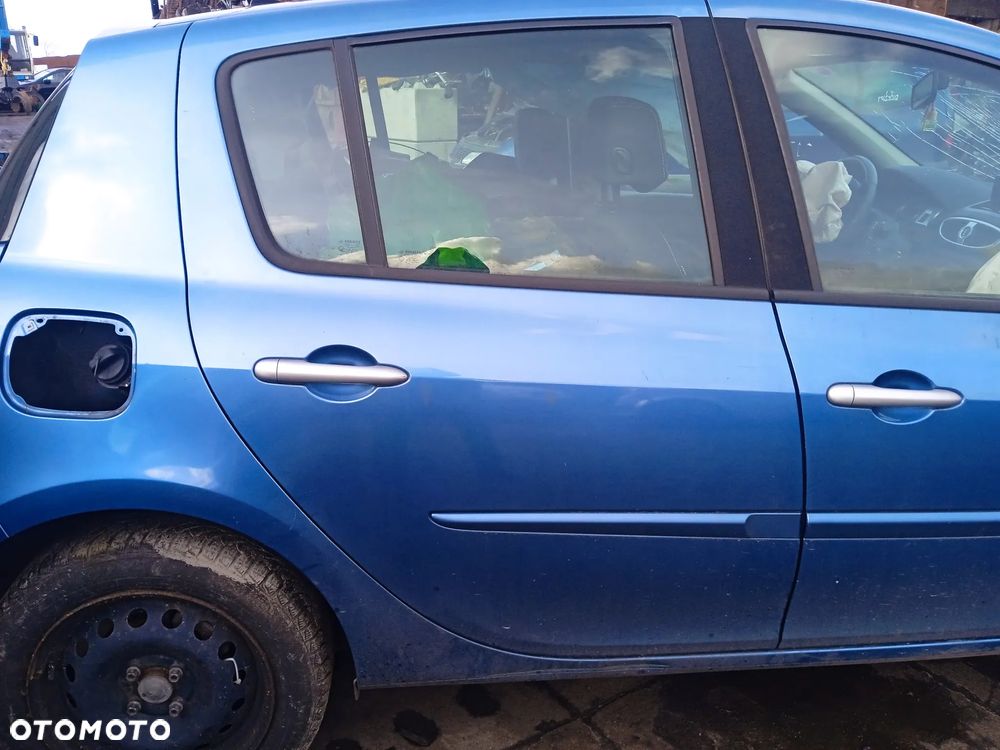 RENAULT CLIO III LIFT drzwi prawe tylne TERNL 09-12 prawy tył - 1