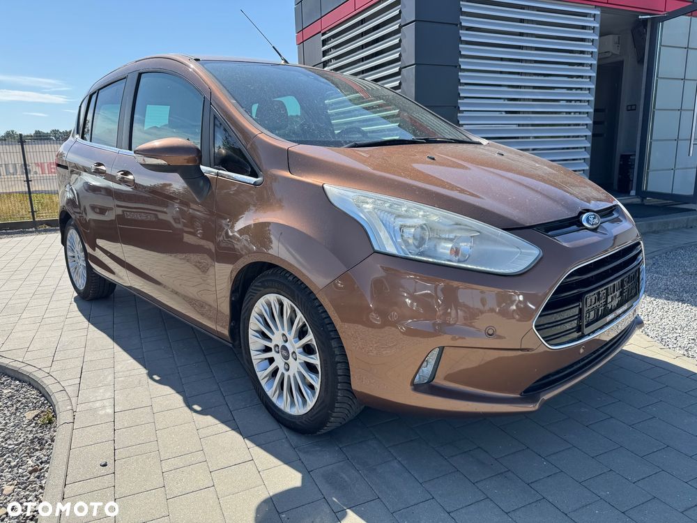 Ford B-MAX 1.0 EcoBoost Titanium - 4