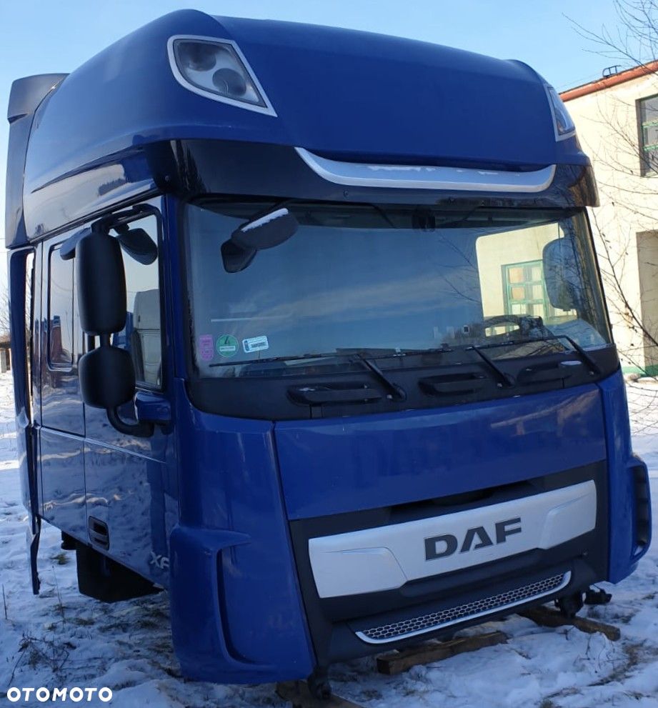 KABINA z 2017r. DAF XF 106 LIFT SUPER SPACE CAB - 3