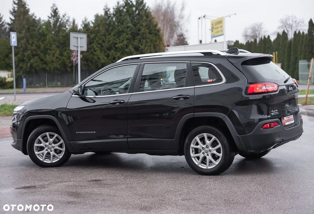 Jeep Cherokee 2.2 MJ II Active Drive I Automatik Limited - 3