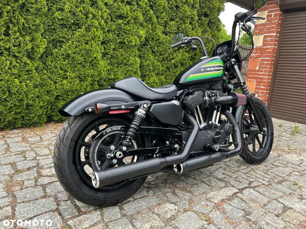 Harley-Davidson Sportster Iron 1200 - 3