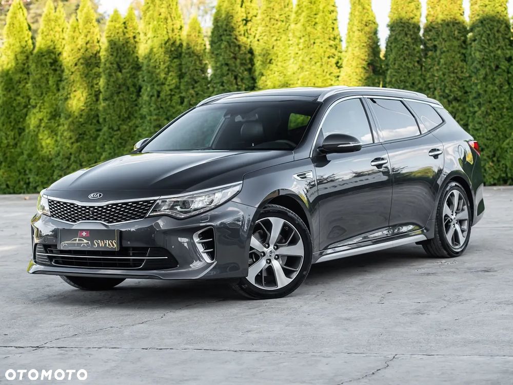 Kia Optima Sportswagon 1.7 CRDI GT Line - 6