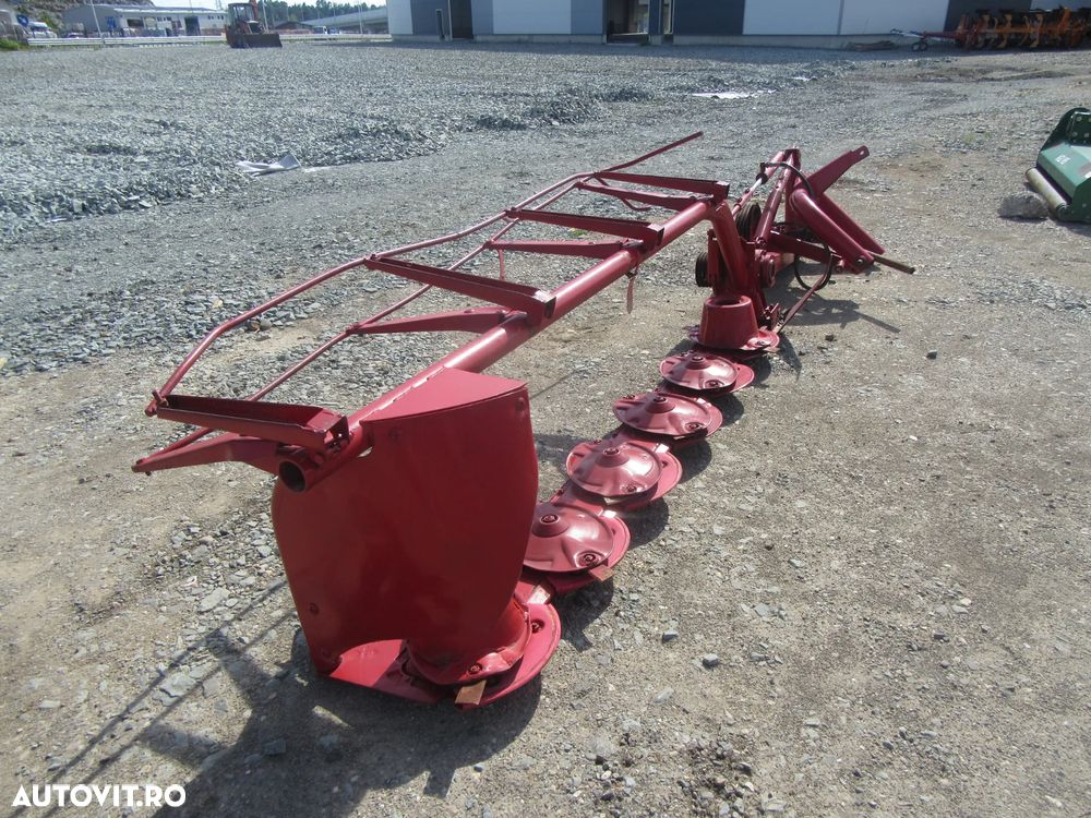 Kuhn Coasa rotativa 6 talere - 1