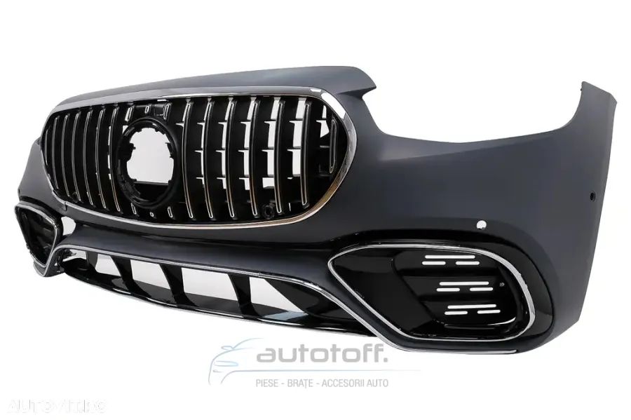 Pachet exterior compatibil cu Mercedes S-Class W223 Limousine (2020+) S63 Design - 7