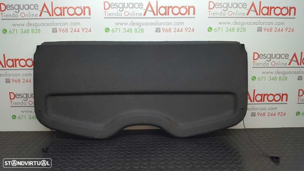 CHAPELEIRA DA MALA RENAULT CLIO III AUTHENTIQUE - 1