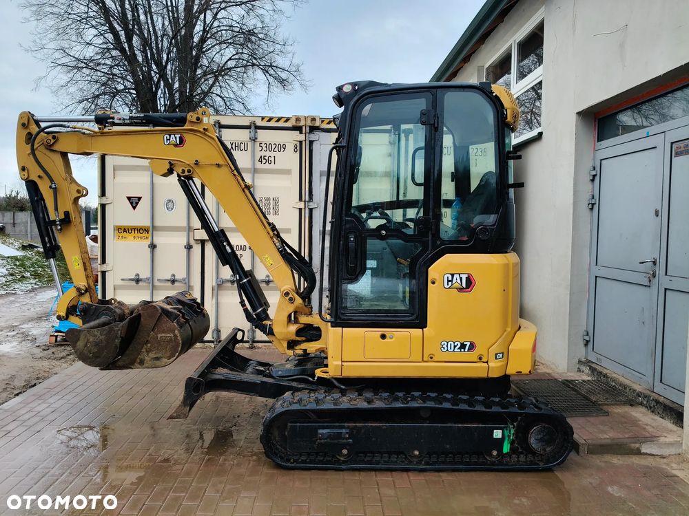 Caterpillar 302.7D - 3