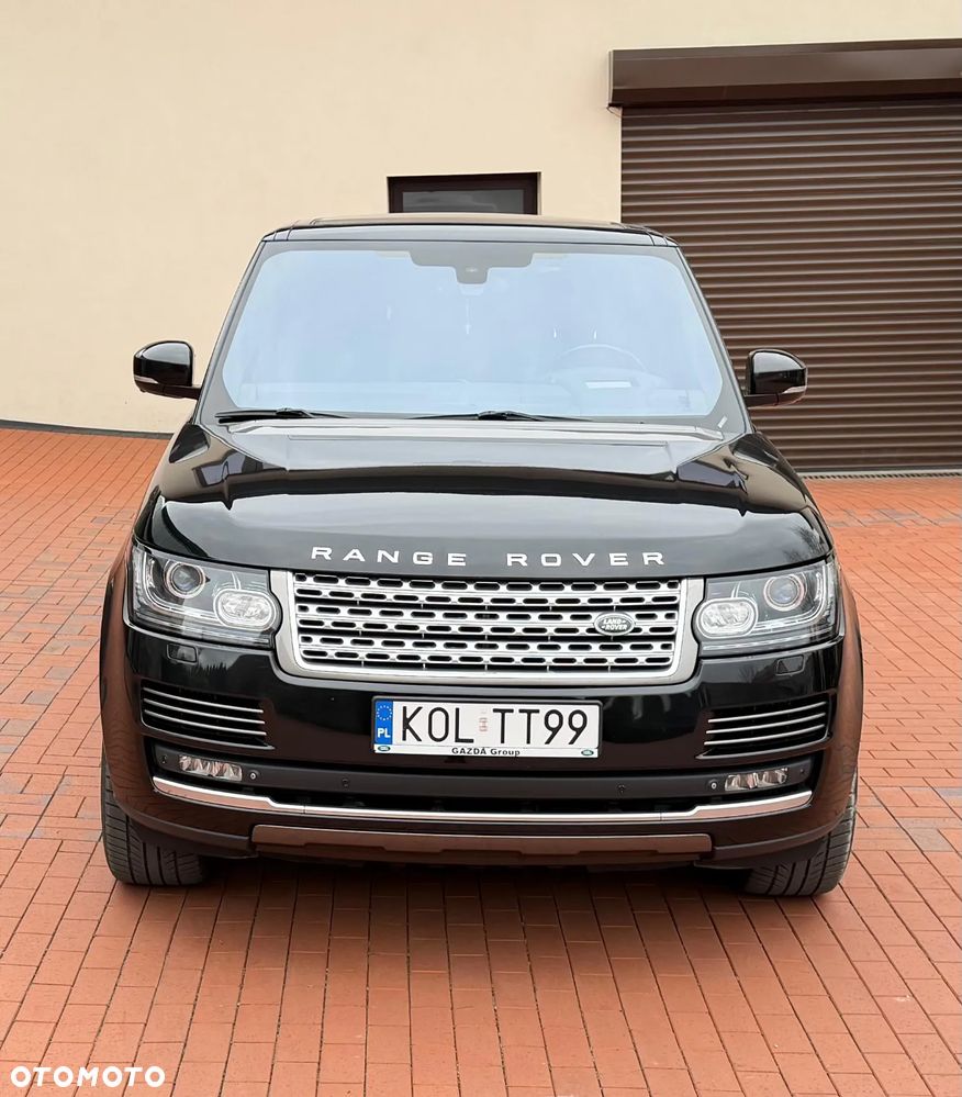 Land Rover Range Rover 4.4SD V8 AB Black - 5