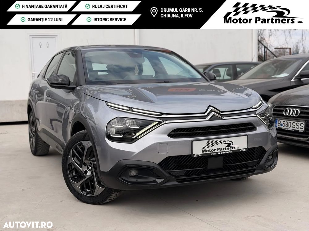 Citroën C4 1.2 PureTech S&S EAT8 Feel - 1