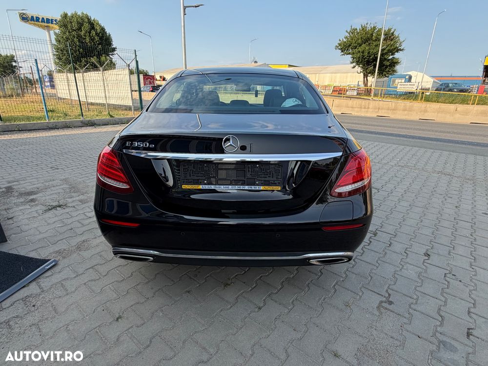 Mercedes-Benz E 350e 9G-TRONIC Avantgarde - 19