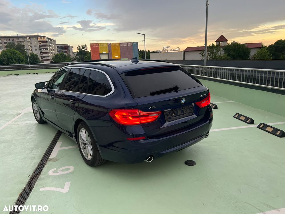 BMW Seria 5 520d xDrive Aut. - 4