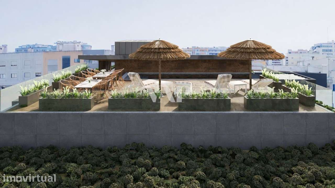 Apartamentos T1 e T2  em Empreendimento de Luxo com Piscina no Centro - Grande imagem: 5/32