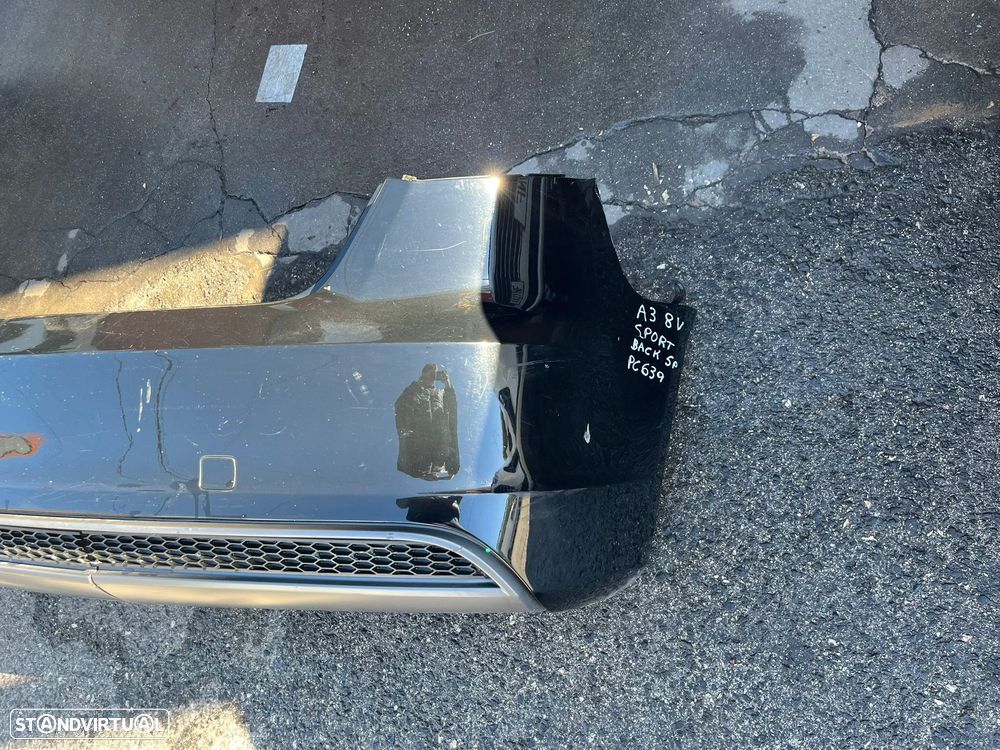 Audi A3 8V Sportback PARA CHOQUES TRAS - PC639 - 5