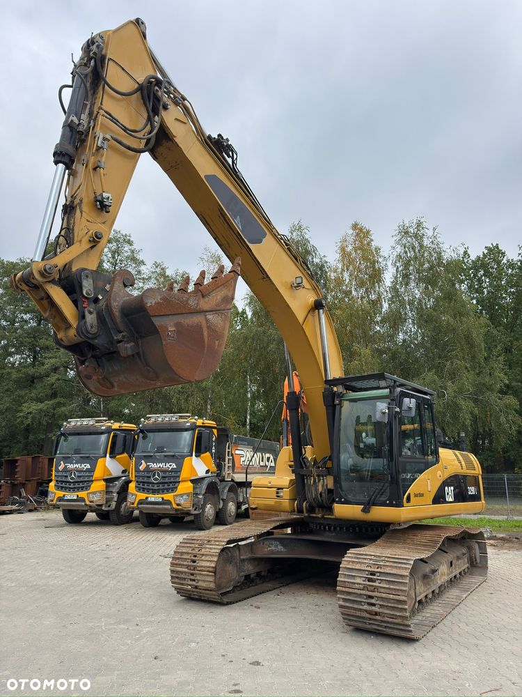 Caterpillar 329DL (330, 329) - 2