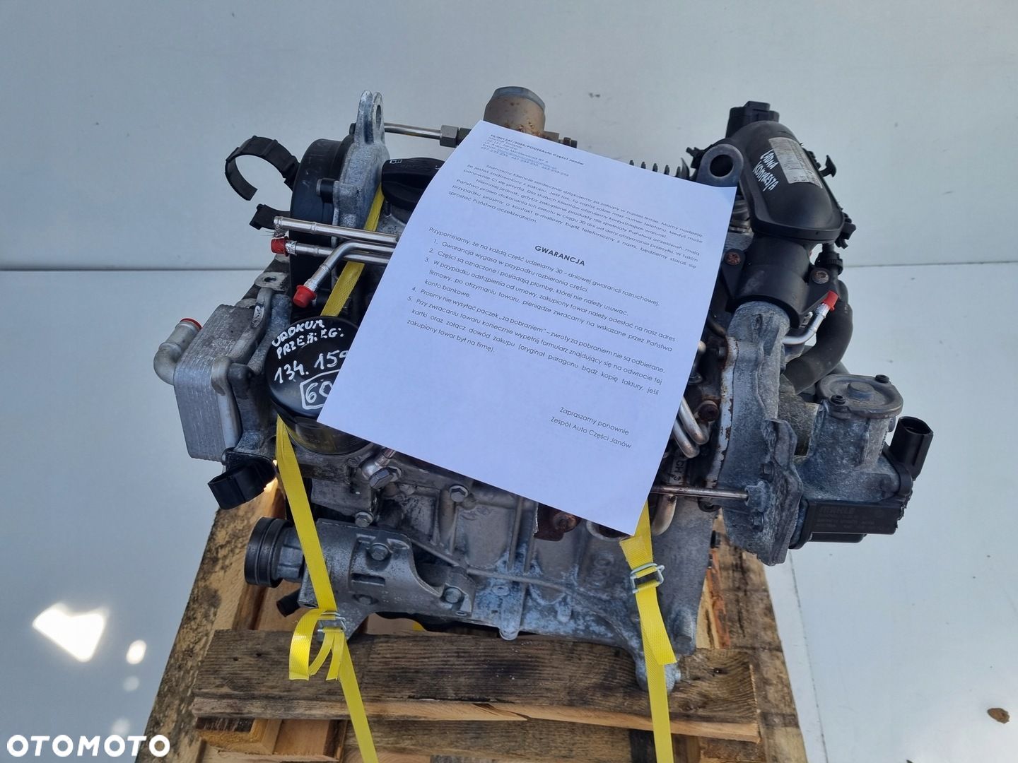 SILNIK KPL VW Jetta IV 1.2 T TSI TURBO 105KM udokumentowane 134tyś CBZ CBZB - 1