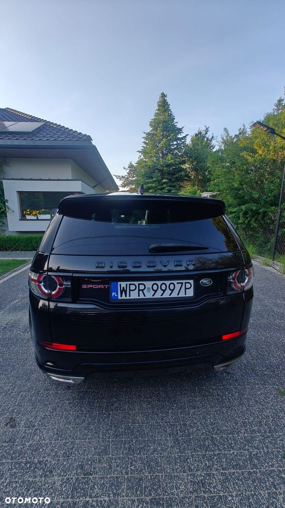 Land Rover Discovery Sport 2.0 TD4 HSE Luxury - 8