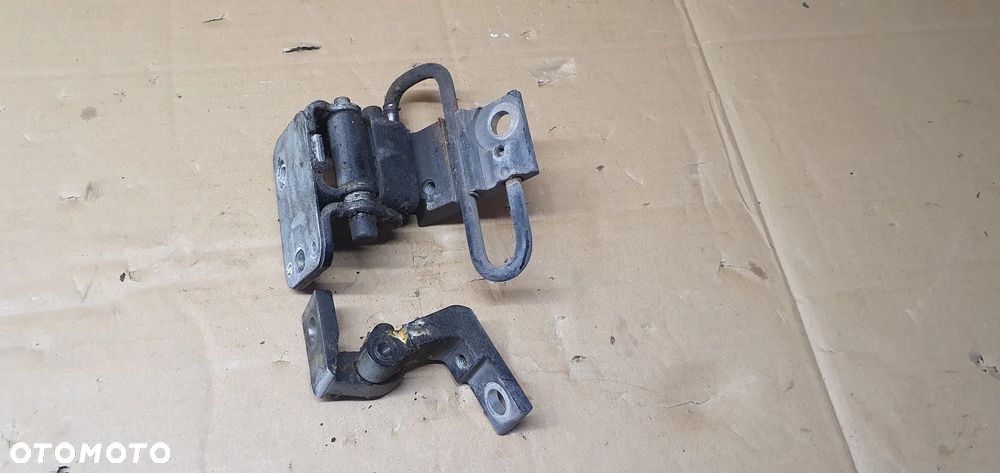 Zawias zawiasy drzwi lewy przód para Audi A6 C6 8E0831411B - 4