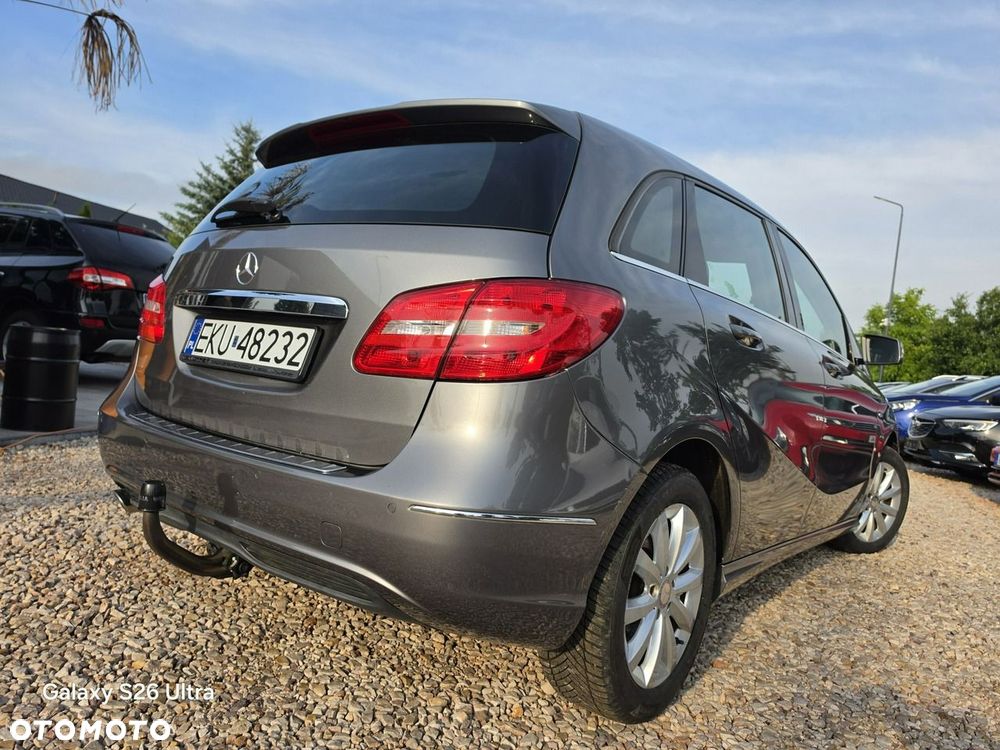 Mercedes-Benz Klasa B 180 CDI (BlueEFFICIENCY) - 23