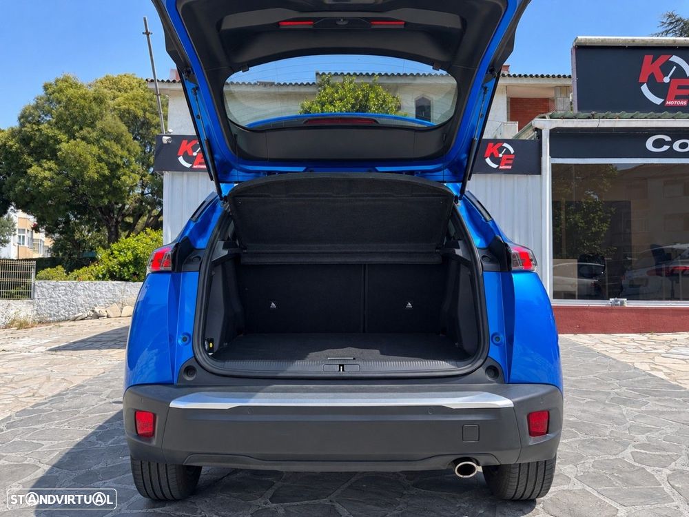 Peugeot 2008 1.5 BlueHDi Allure Pack EAT8 - 10