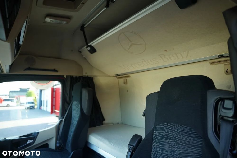 Mercedes-Benz ACTROS 2545 / FIRANKA - 7,4 M / SOLÓWKA / MEGA / DACH PODNOSZONY / PLANDEK ZBROJONA / - 25