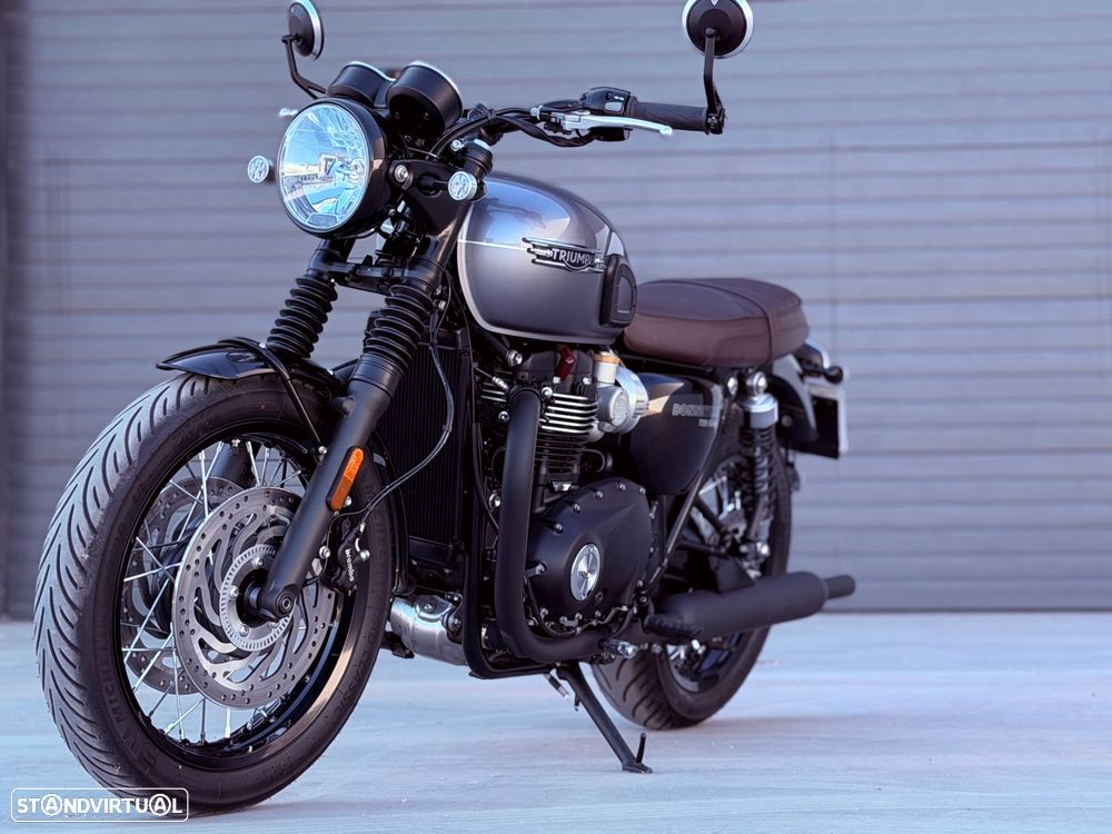 Triumph Bonneville t120 Black - 1