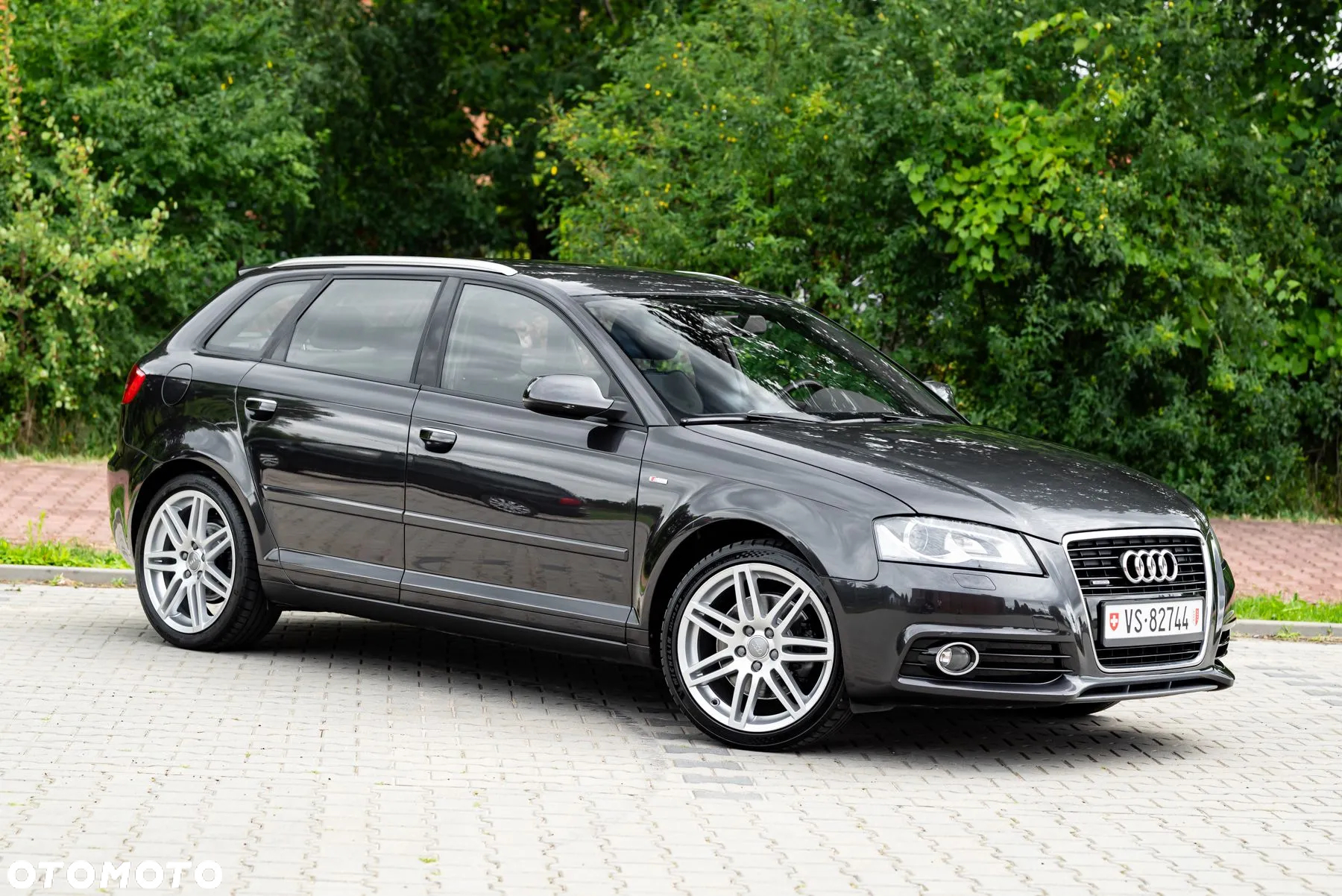 Audi A3 Sportback 1.8 TFSI quattro S line Sportpaket (plus) - 7
