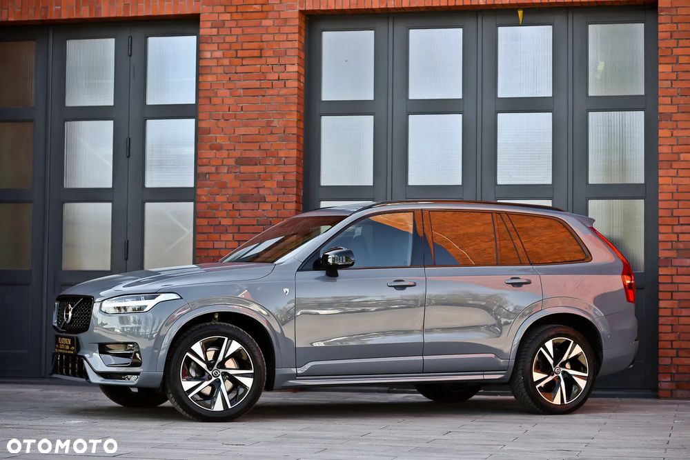 Volvo XC 90 B5 D AWD Ultimate Dark 7os - 9
