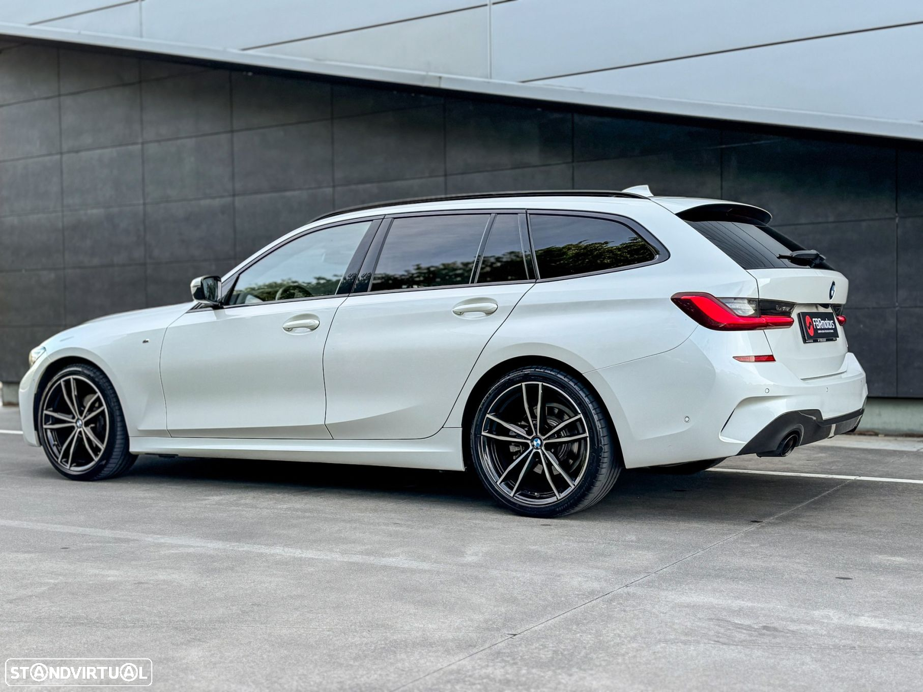 BMW 320 d Touring Pack M Auto - 9