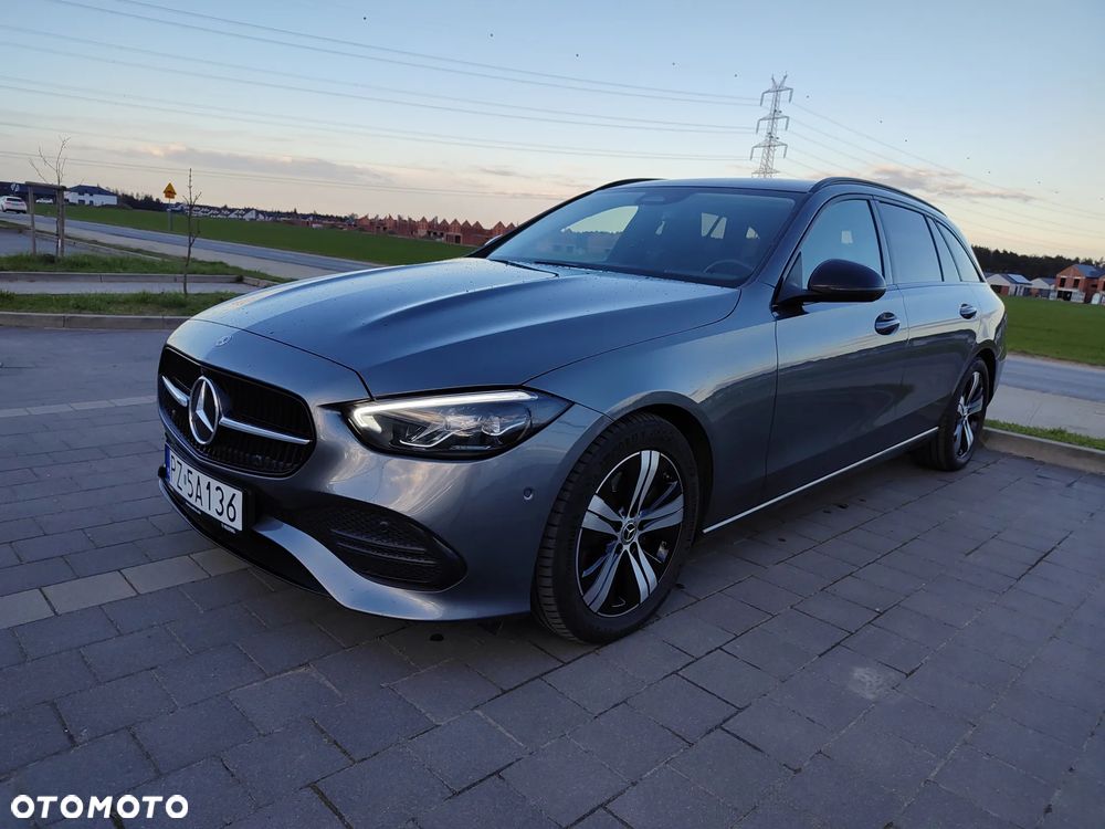 Mercedes-Benz Klasa C 200 d mHEV Avantgarde - 1