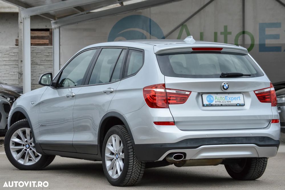 BMW X3 xDrive20d AT Advantage - 16