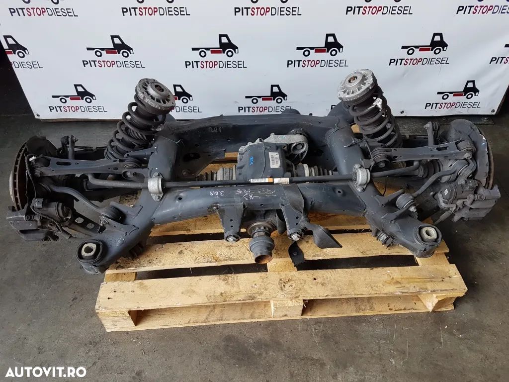 Punte spate BMW X3 F25    2010 2011 2012 2013 2014 2015 - 1