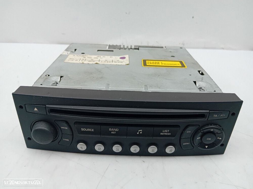 Rádio / auto-rádio PEUGEOT 307 Break (3E) - 1