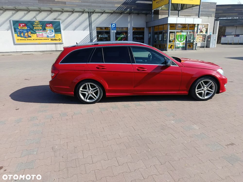 Mercedes-Benz Klasa C 250 CDI DPF BlueEFFICIENCY SPORT EDITION - 5