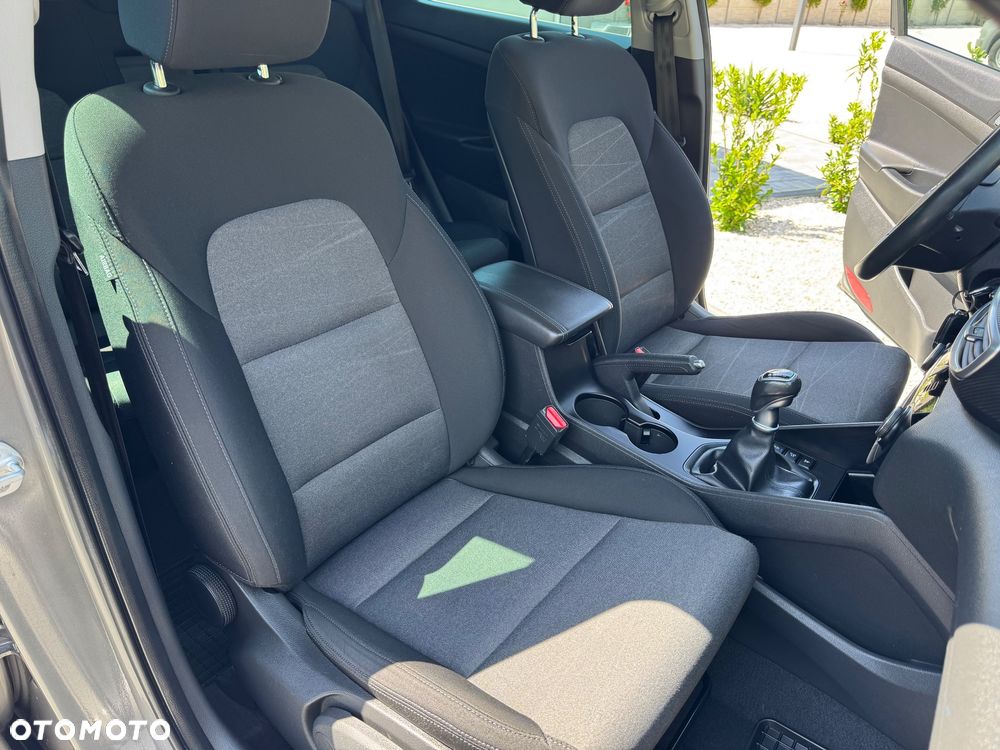 Hyundai Tucson blue 1.6 GDi 2WD Trend - 32