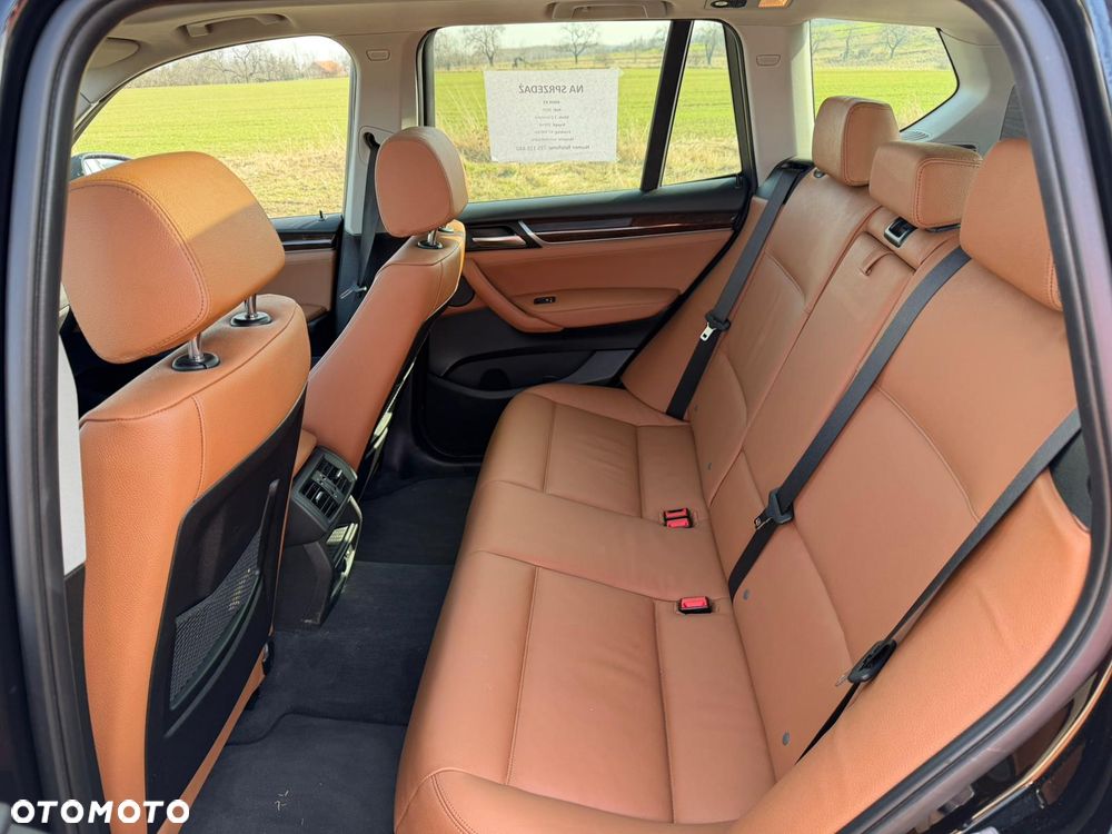 BMW X3 xDrive35i Sport-Aut - 14