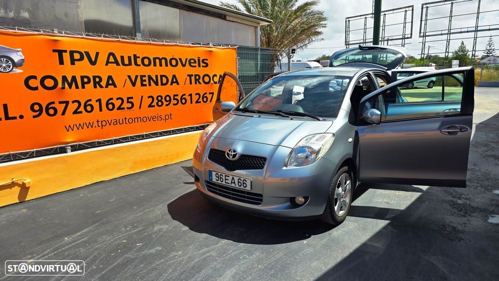 Toyota Yaris 1.0 VVT-i AC - 13