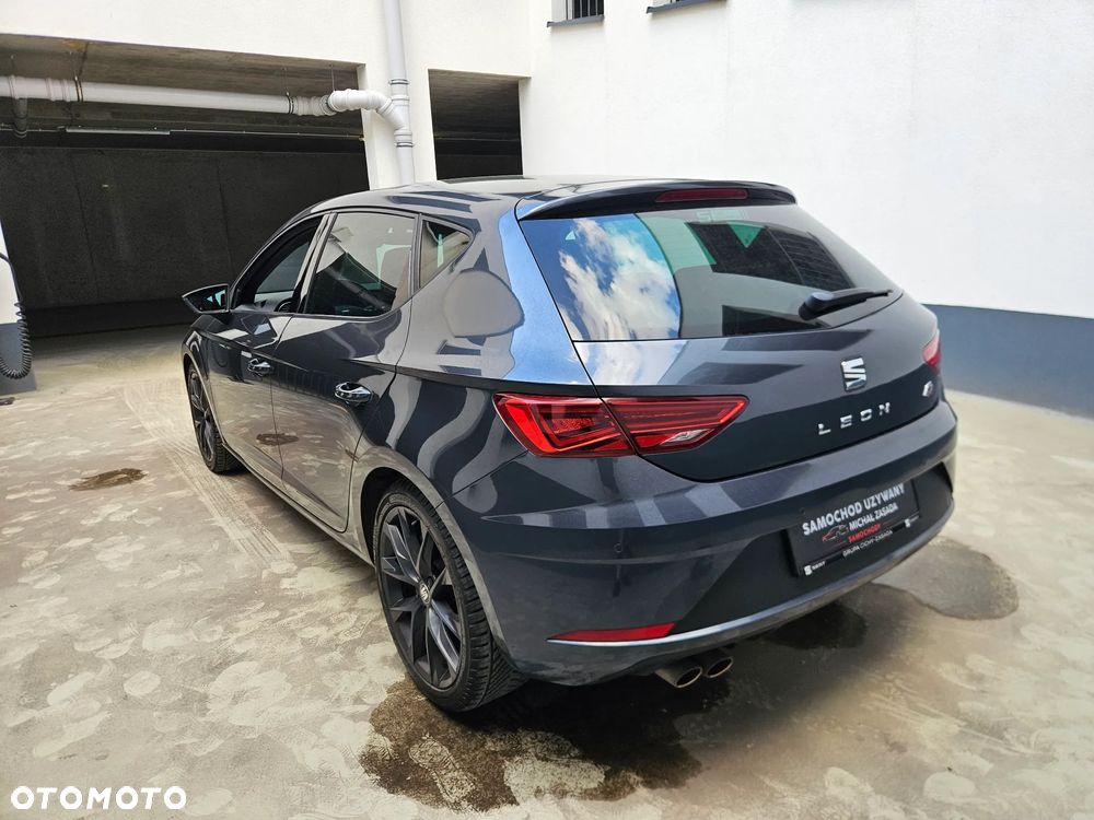 Seat Leon 1.5 EcoTSI Evo FR Black S&S DSG - 19