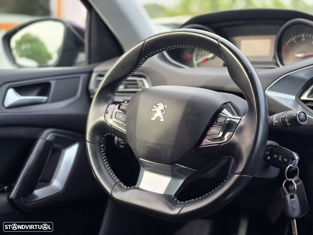 Peugeot 308 SW 1.6 e-HDi Active CVM6 - 12