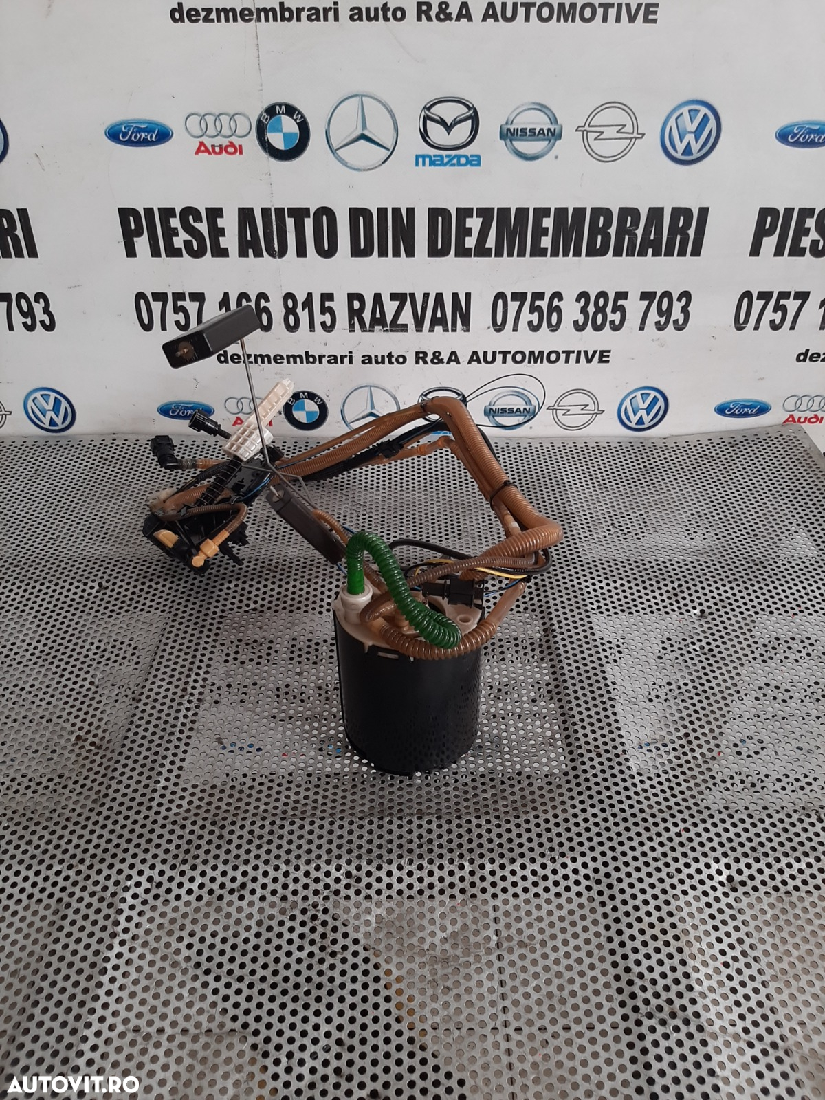 Pompa Motorina Combustibil Plutitor Rezervor Land Rover Range Rover Vogue L322 3.6 TDV8 Motor 368DT - 4