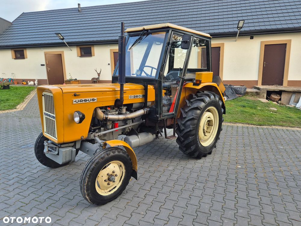 Ursus C-360 3P* 1989*Oryginał *Jak Nowy - 37