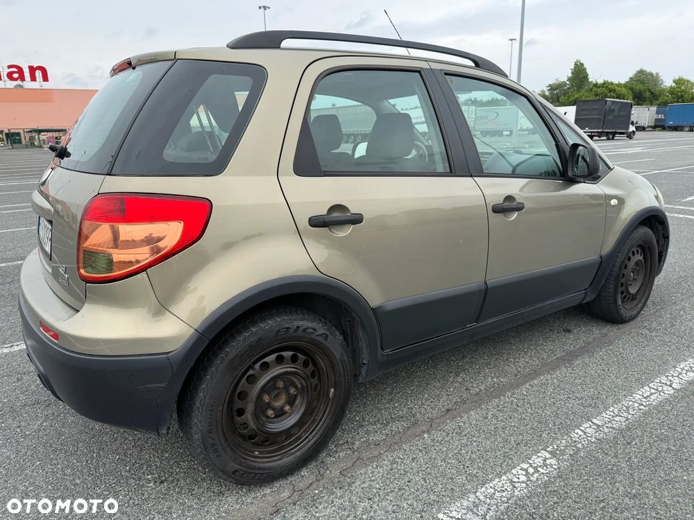 Fiat Sedici 1.6 16V 4x2 Fresh - 10