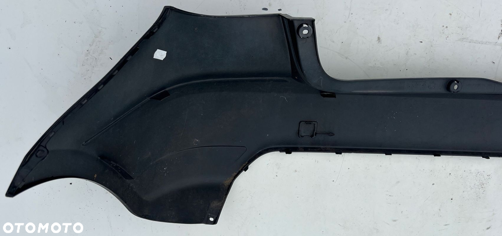 MERCEDES A-KLASA W169 ZDERZAK TYLNY TYLNI TYŁ 1698856525 1698857325 - 5