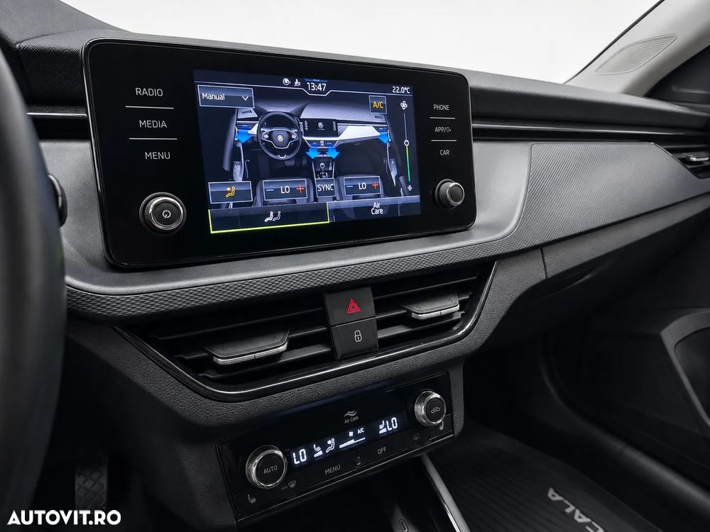 SKODA Scala 2022 — imagine 10
