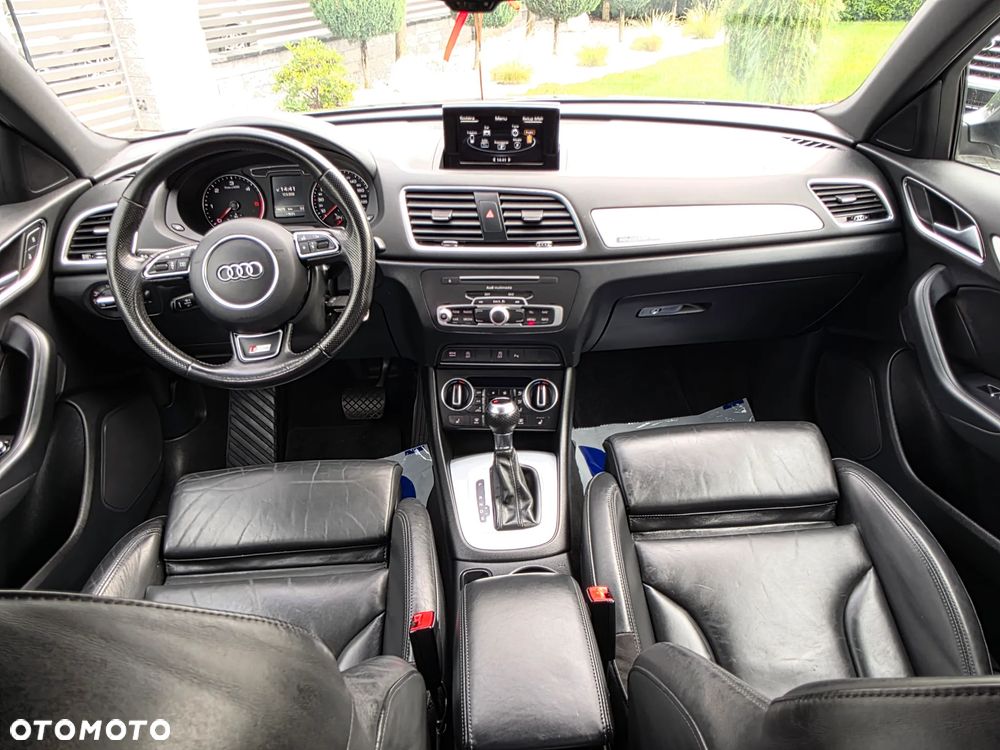 Audi Q3 2.0 TDI Quattro S tronic sport - 14