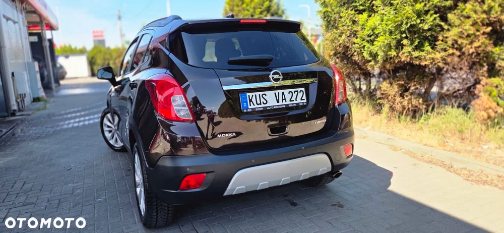 Opel Mokka 1.4 Turbo Automatik Color Innovation - 11
