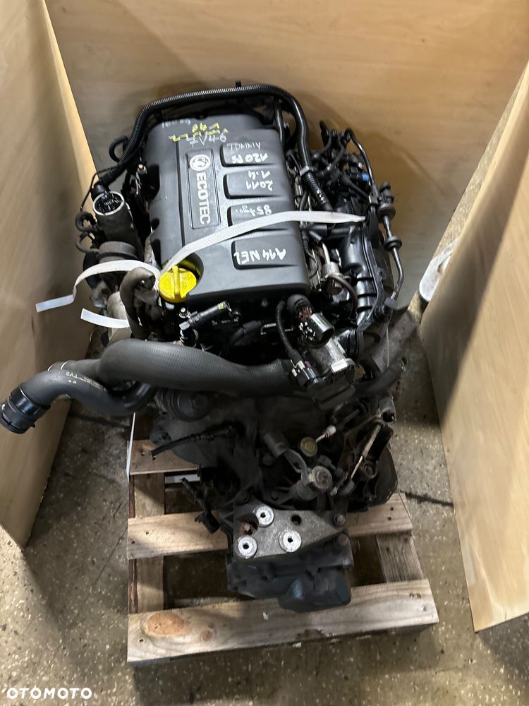 Silnik kompletny  Mokka Meriva Astra Mokka 1.4 Turbo A14NEL 2011 - 9