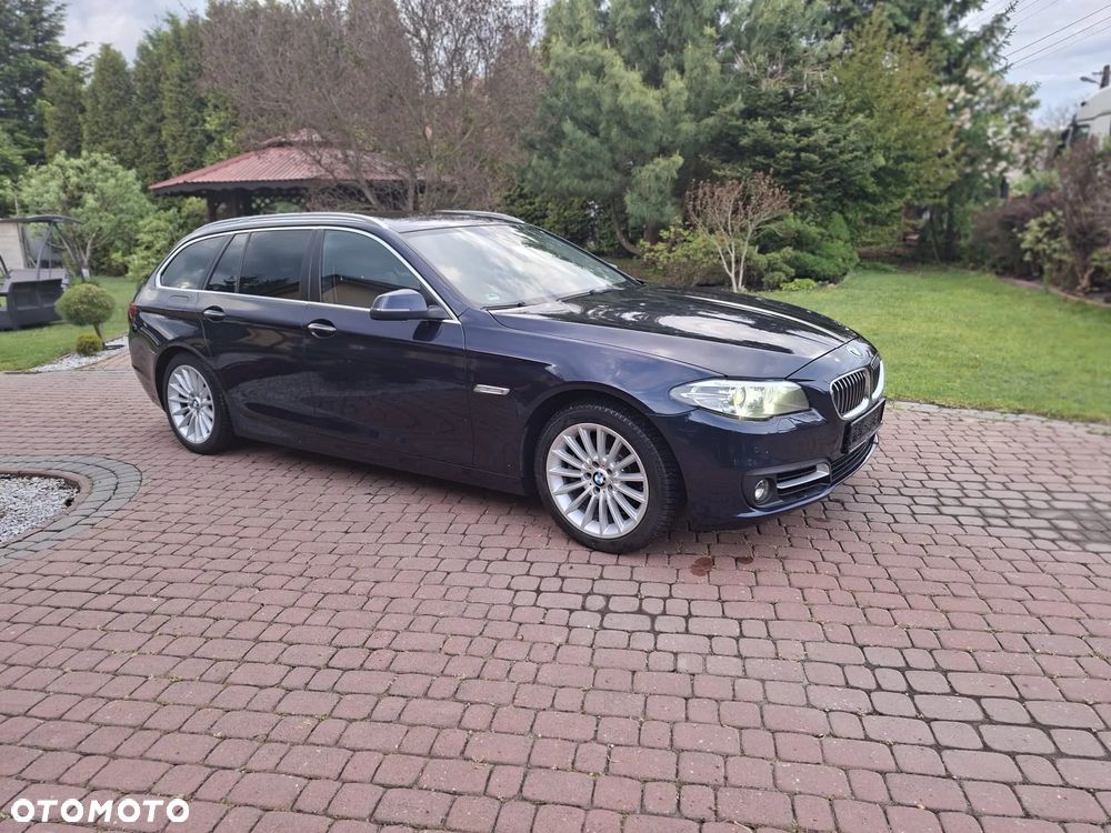 BMW Seria 5 520d Luxury Line - 6