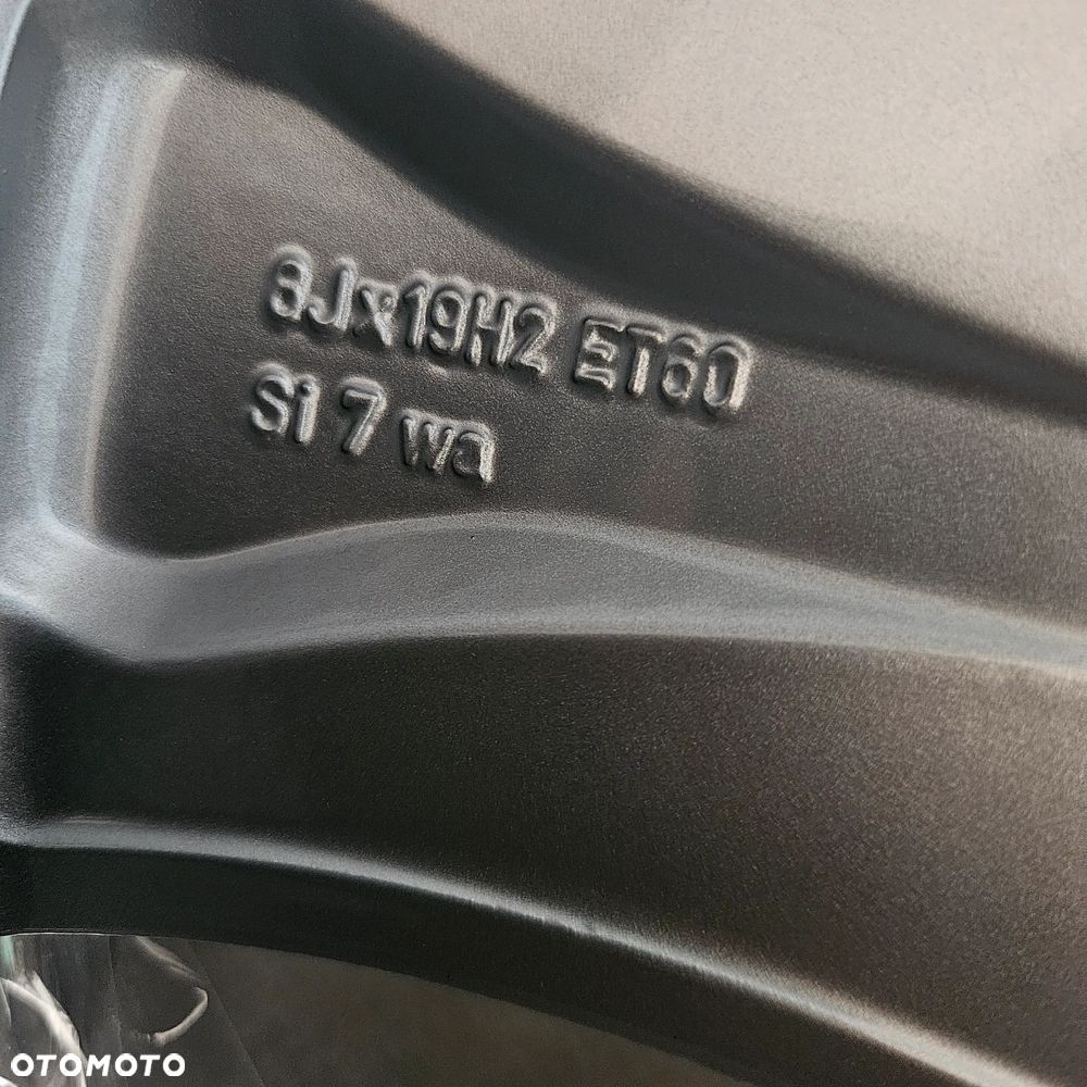 Felgi Mercedes Benz ML 19 cali ET60 - 7