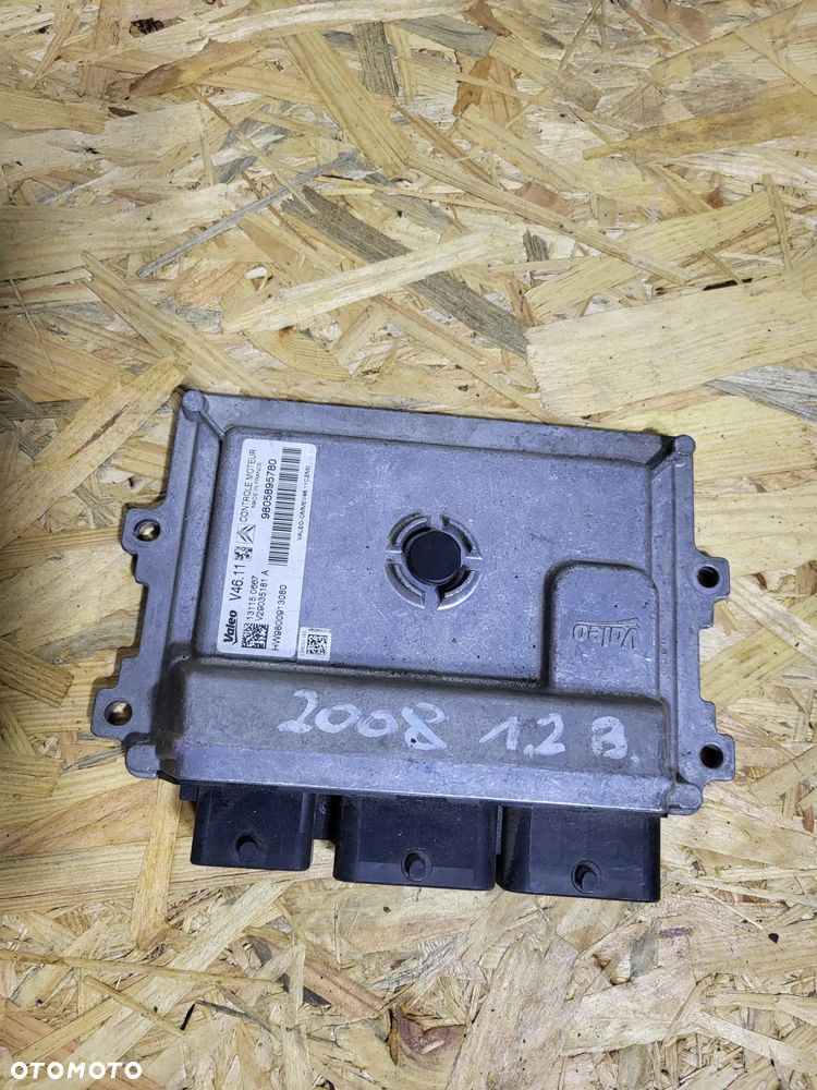 Sterownik komputer silnika Peugeot 2008 1.2 B - 1